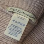 Rebecca Minkoff  Pink Cozy Knit Beanie Photo 1