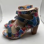 EUC L'Artiste by spring step colorful AGATIALA heel size 38 US 7.5 Photo 0