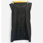 Gap Y2K Black Polka Dot Strapless Mini Dress Summer 2001 Classic Preppy Photo 3