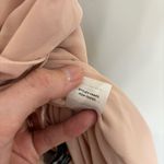 Lulus NWT Lulu’s In Love Forever Lace Up High Low Maxi Dress in Blush Pink - Size M Photo 9