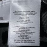 Anne Klein Grey and black open front long sleeved sweater size medium Photo 6