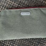 Baggallini Bagallini Fabric Zipper Wristlet Green Red Trim NWOT Photo 6