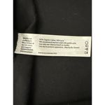 Eileen Fisher Black Organic Cotton Stretch Tank Dress XL Casual Summer Seamed Photo 3