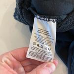 Nike ‎ Fleece Black High Rise Cotton Shorts Size Medium Photo 7