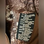 Guess  Women's Faux Leather Motorcycle Jacket 🧥 Size Small Brown Photo 1