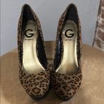 G by Guess  Leopard‎ Print Heels Photo 1