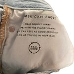 American Eagle  Distressed 90s Straight Leg Light Wash Denim Jeans Size 6 Photo 8