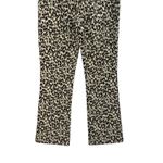 Tuckernuck Leopard Ashford Pants Cropped Kick Hem Cream Brown Tan Size Small Photo 8