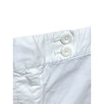 Vineyard Vines White Chino Shorts Womens 14 Pink Whale Preppy Old Money Summer Photo 3