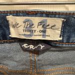 Free People  We The Free Jeans Curvy High Rise Vintage Straight Size 31 Photo 3