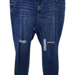 Skinny Distressed Jeans NWOT Size 28 Old Navy Distressed Denim Photo 0