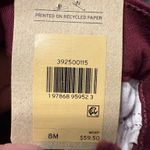 Levi's Levi’s Women’s Pants 8M Burgundy Maroon Mid Rise Stretch Casual Trousers Jeans Photo 4