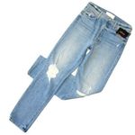 NWT Mother Superior The Huffy Skimp in Rope's End Destroyed Jeans 25 Photo 0