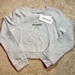 Juicy Couture French Terry Long Sleeve Sweatshirt Photo 1