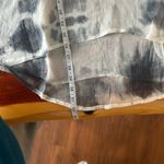 Hayden Women's Embroidered Blouse - Black, White, and Blue Photo 7