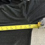 NY&CO 🖤 Black and Silver Glitter Top Size L Photo 3