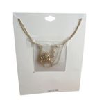 Libra Zodiac Necklace Set Tanya Creations Zodiac September October Constellation Gold Photo 3