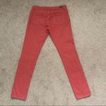 Paige Troy boy coral straight leg jeans Photo 7