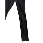 Hollister  Women's Black Distressed Skinny Jeans Size 27 Long Photo 4