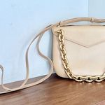 Bottega Veneta NEW  Classic Chain Raffaeello Leather Chain Shoulder Bag Beige Photo 0