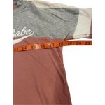 Flirtitude Active Striped Babe T Shirt Casual Lounge Everyday School Photo 8