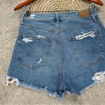 American Eagle  Women’s Highest Rise 90s Boyfriend Shorts 3” Distressed Size 8 Photo 5