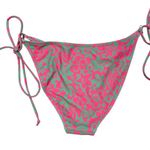 Kulani Kinis  Full Coverage Tie Side Bikini Bottom in Yucca Tucca, Sz M Photo 1