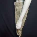 No Excuses  Khaki Capris (9) Photo 2