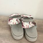 Keen  Women's Elle Backstrap platform open toe Wedge Sandal - Andorra/Tie Dye- 11 Photo 4