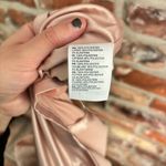 Bardot  Cream Pleat Button Detail Tank Sleeveless Maxi Dress, 8 Photo 7