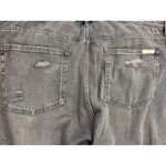 Jessica Simpson  Harmony High Rise Straight‎ Distressed Glitter Blue Jeans 22W Photo 11