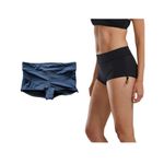 TYR Women’s Della Boyshort Bikini Bottom Blue Size XL Triathlon Swimwear Photo 1