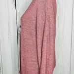 Wild Fable  Womens Dusty Rose Pink Cable Knit Open Cardigan Sz Small Photo 4
