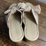 Koko + Palenki Jana Heel in Champagne Satin NWOT size 8.5 Gold Photo 5
