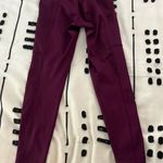 Banana Republic Dark Purple  Leggings Photo 2