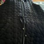 Three Hearts THREE HEART QUILTED Full Zip Vest‎ Size M Blackl Photo 4