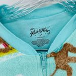 Nick & Nora  Women's Sock Monkey Fleece One Piece Womens Small Photo 2