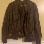 Belk Leather Jacket Photo 0