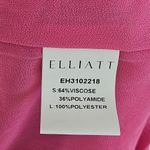 Elliatt Teagan Iridescent Midi-Dress Pink Size XL NWT Mermaidcore Formal Wedding Photo 15