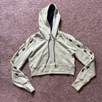 Free People Movement FP Movement Run Out Hoodie NWOT Size Small Green Blue Photo 2