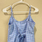 Brandy Melville  John Galt Blue Plaid Colleen Mini Dress Photo 8