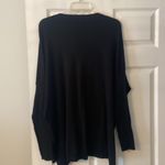 Joseph  Black Knitwear Oversized  size L length 30” bust 54” long sleeves new Photo 3
