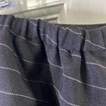 Kasper  Woman Black & White Pinstripe Skirt Size 18W NWT Photo 4