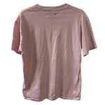 Kith Women's Classic Logo Tee in Light Pink Size Large Gently Used Streetwear Photo 2
