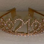 Finally 21 Sash Gold Photo 1