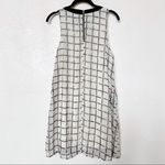 Lush Clothing Lush Contrast Crewneck Grid Shift Dress Size Small Photo 7