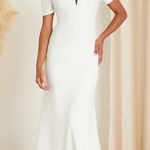 Lulus Loveliest Aura White Off Photo 0