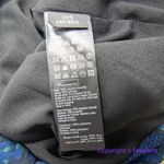 New! AllSaints Hali Tamora Dress Royal Blue Snakeskin Animal Print ruched,‎ 6 Photo 15