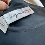 Geoffrey Beene  Sport 100% Silk Button Back Blouse Size 10 Photo 6