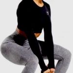 Gymshark Seamless Heathered Grey Leggings Photo 0